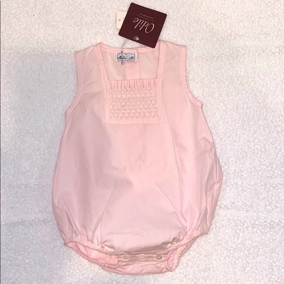 Le Nouveau-Ne Other - Le Nouveau Ne Romper Pink, New, free shipping